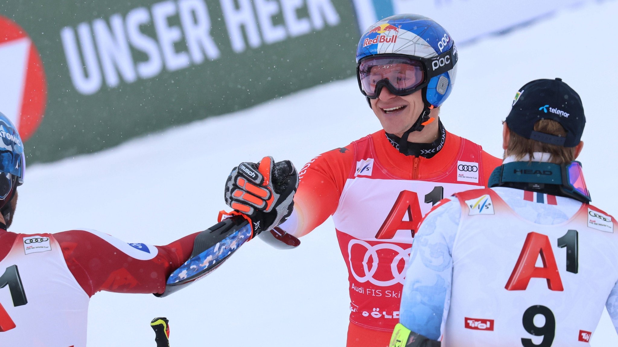 Erneut ganz oben: Marco Odermatt