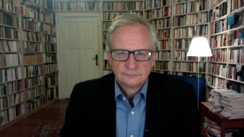 Politikwissenschaftler Albrecht von Lucke. | Bild: BR Politikwissenschaftler Albrecht von Lucke.