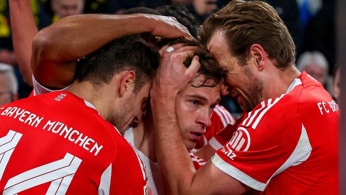 Mr. Klassiker trifft und tönt: Wird Kimmich Bayerns X-Faktor?