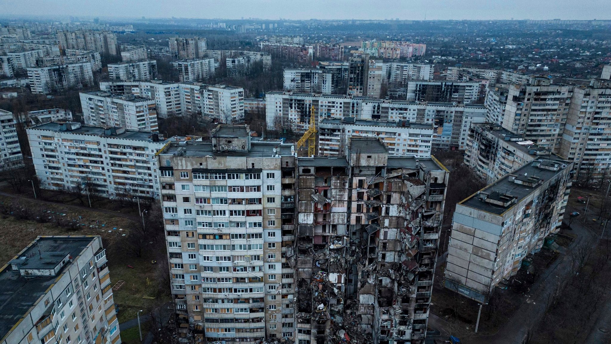 Ukraine-Ticker: Verletzte bei Luftangriffen auf Region Charkiw