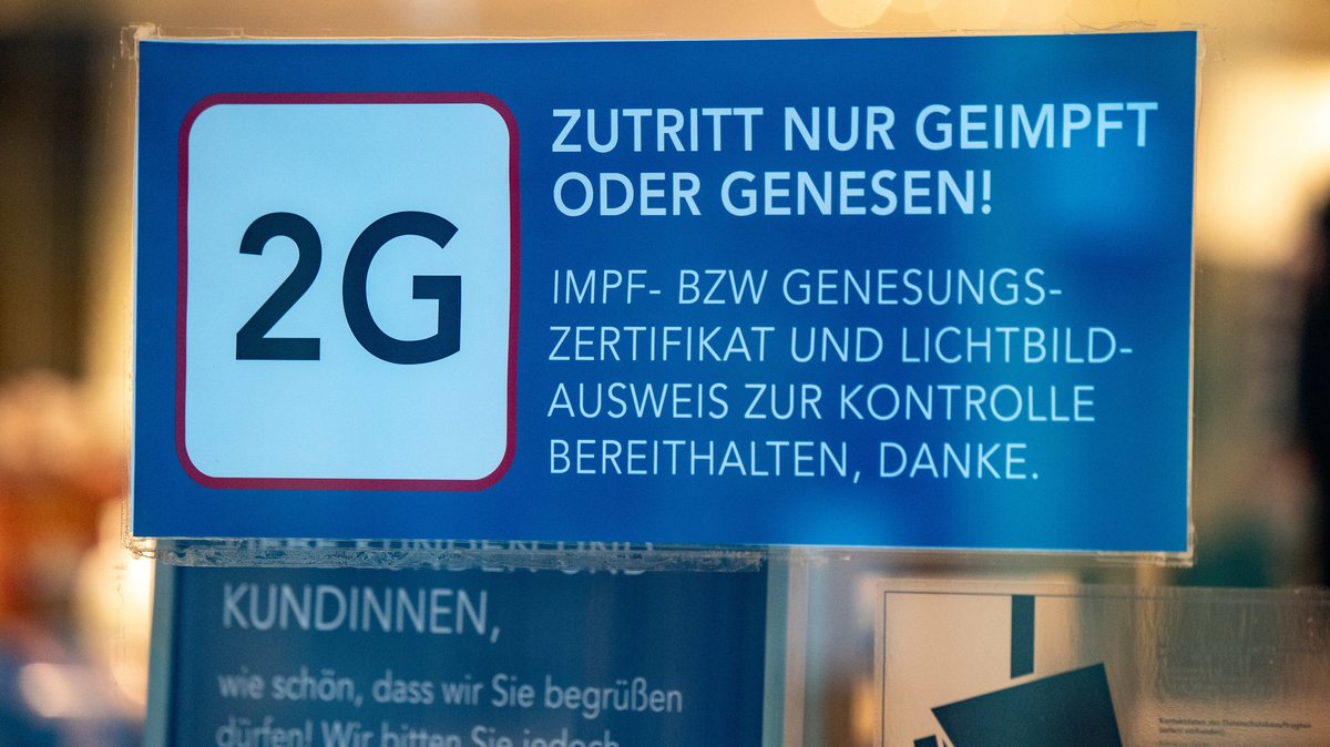 Wegfall von 2G führt zu Einkaufstourismus nach Bayern