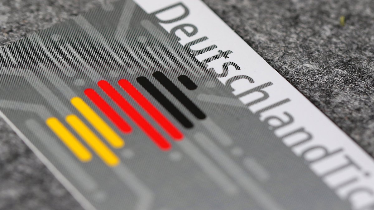 Ein Deutschlandticket als Chipkarte