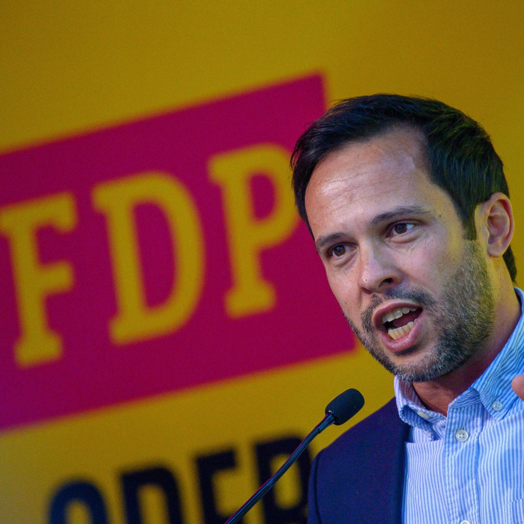 FDP-Politiker Martin Hagen setzt auf Kubicki als Retter der Liberalen