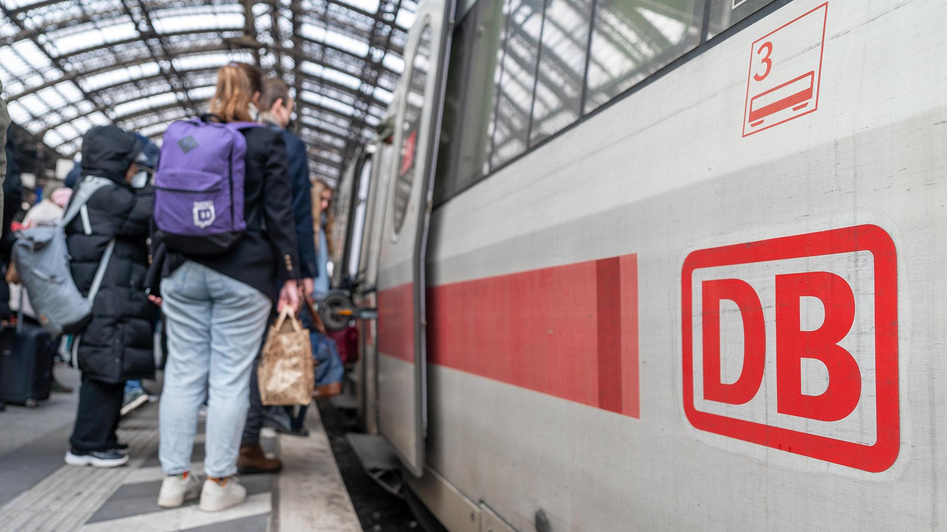 Ab 15. Dezember gilt der neue Fahrplan der Deutschen Bahn.