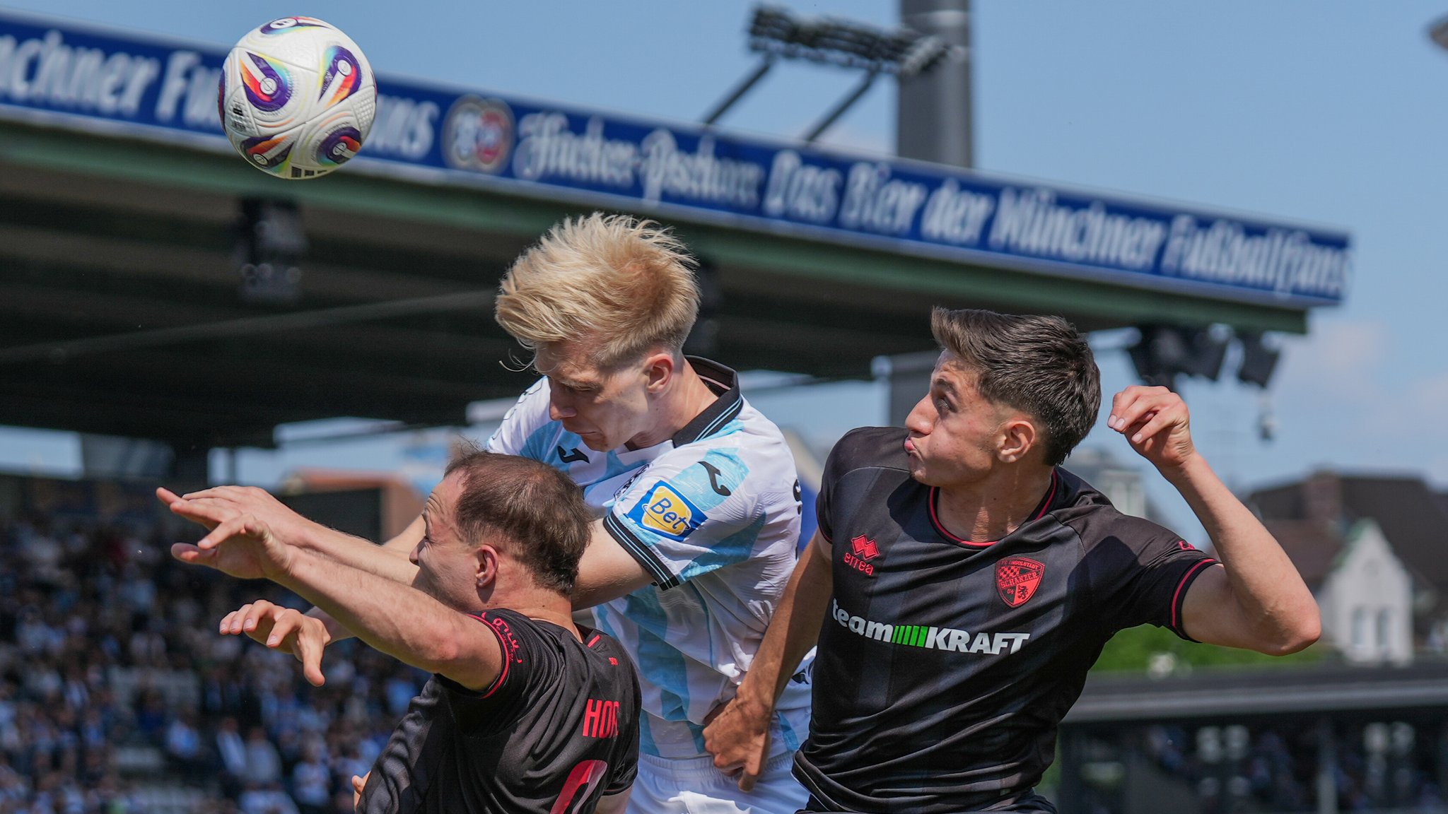 FC Ingolstadt trumpft gegen 1860 München im Grünwalder auf