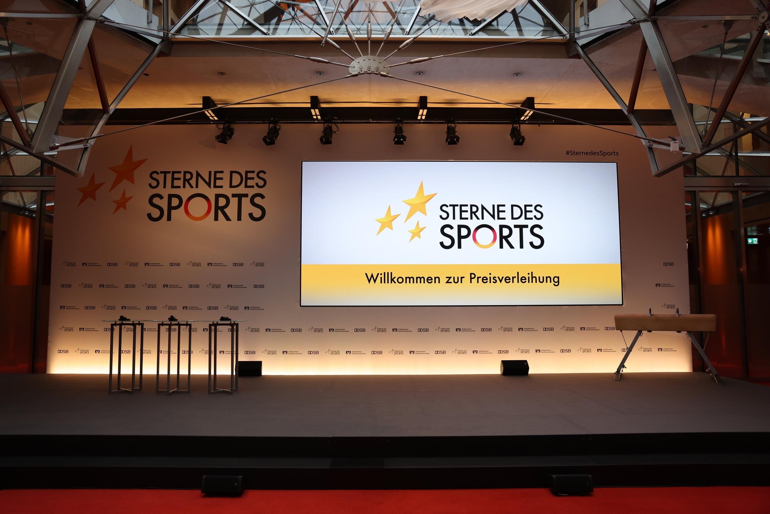 Preisverleihung "Sterne des Sports"
