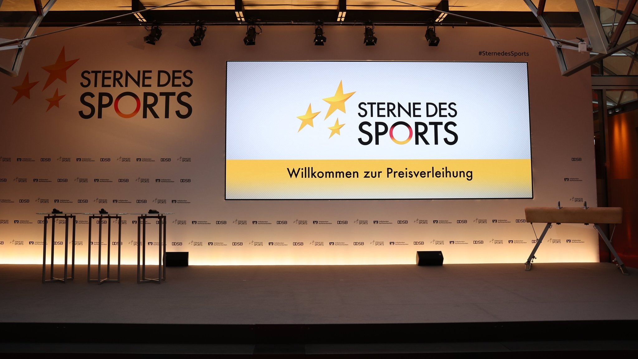 Preisverleihung "Sterne des Sports"