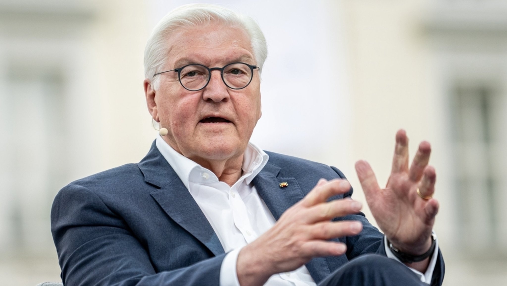 Bundespräsident Frank-Walter Steinmeier (Archivbild)