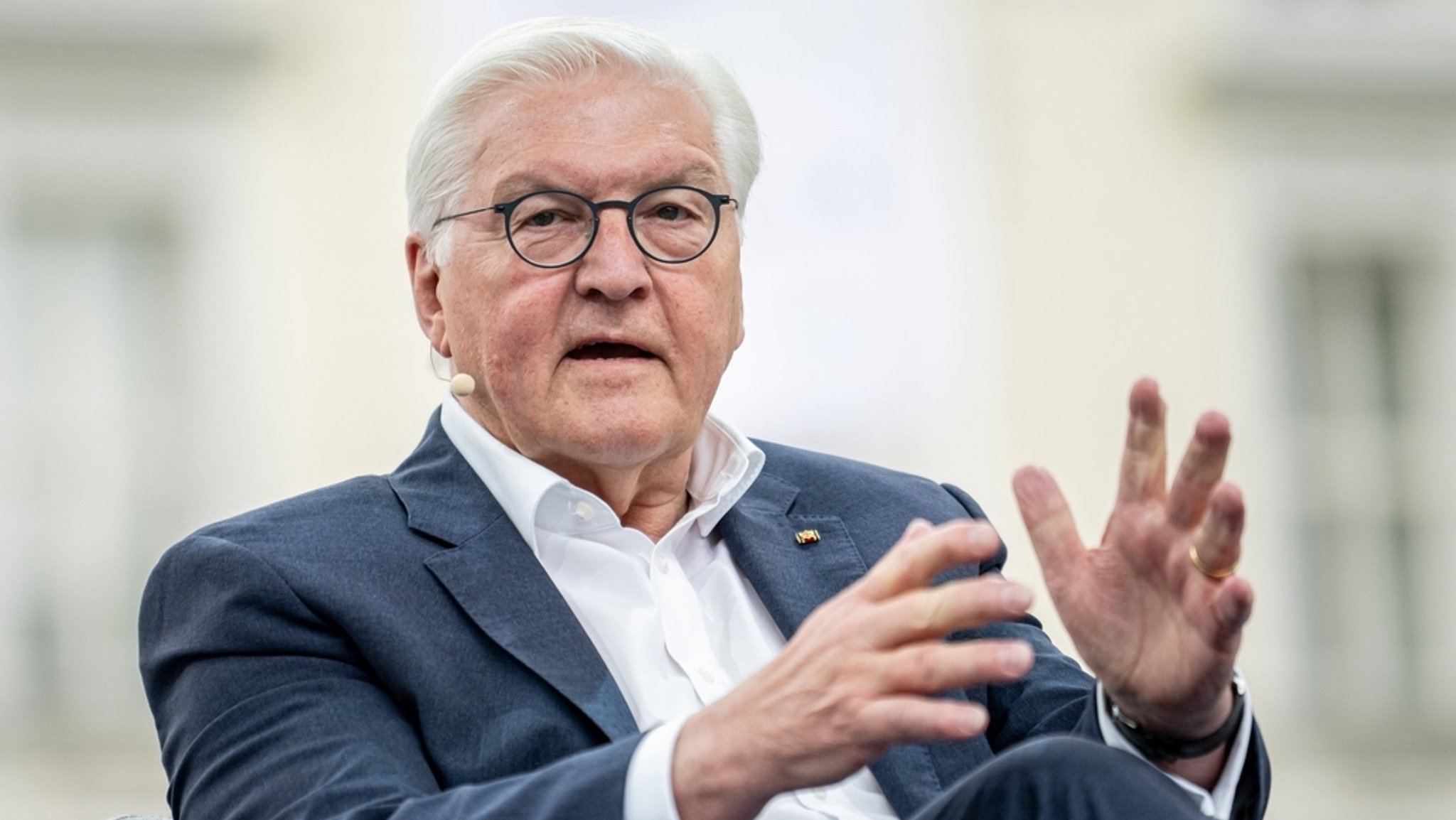 Bundespräsident Frank-Walter Steinmeier (Archivbild)