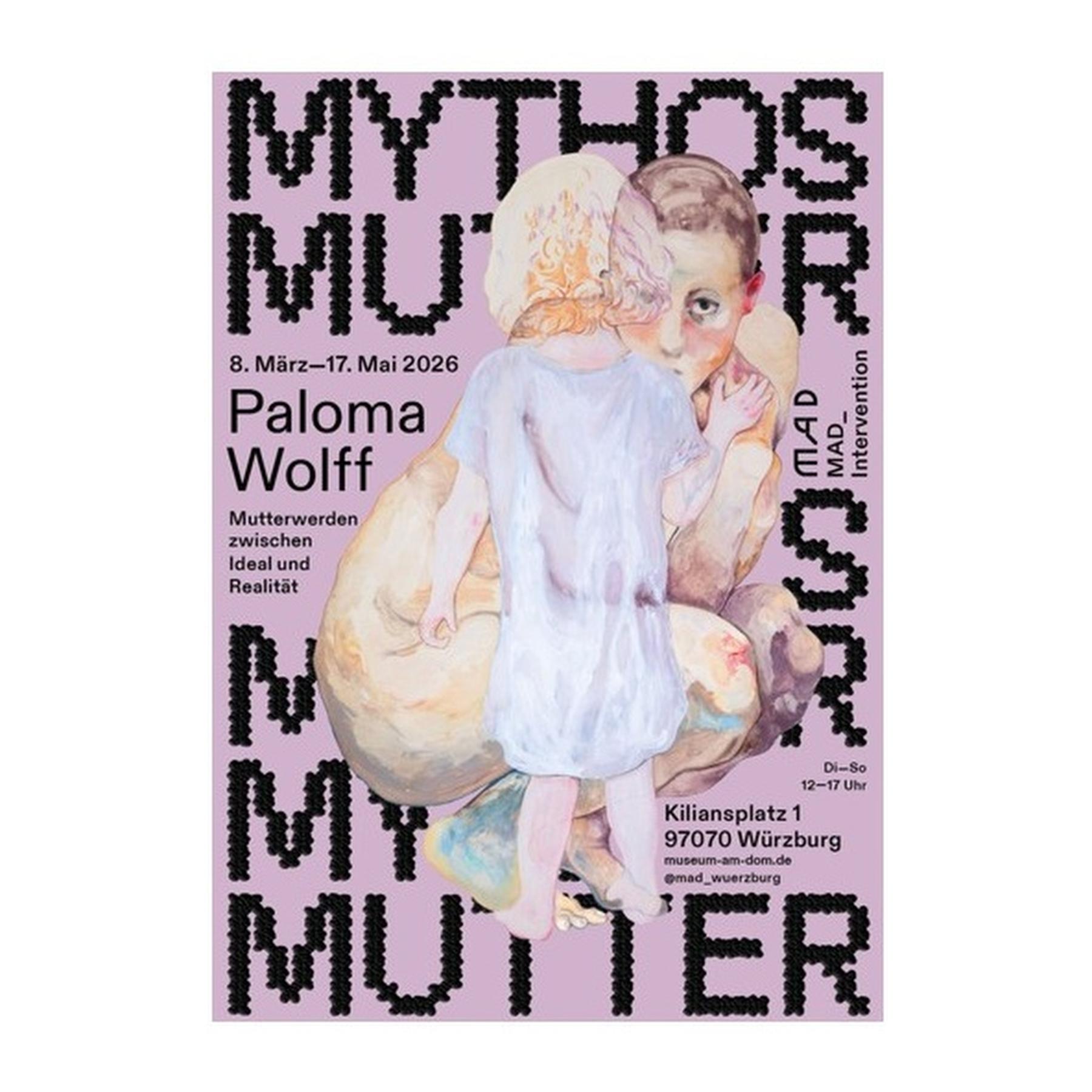 "Mythos Mutter" Ausstellung in Würzburg