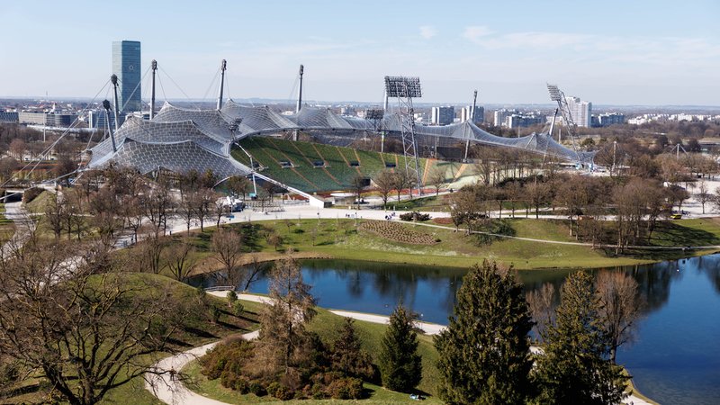 Olympiastadion München | Bild: picture-alliance/dpa Olympiastadion München