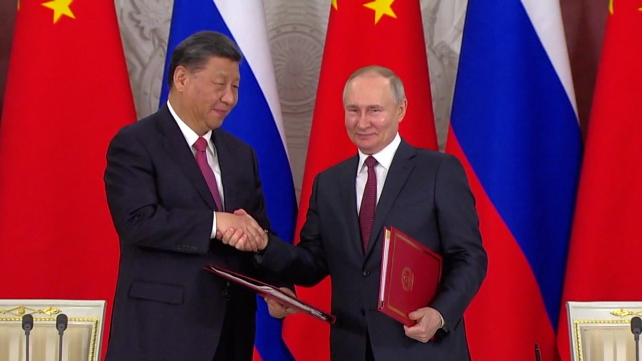 Xi und Putin