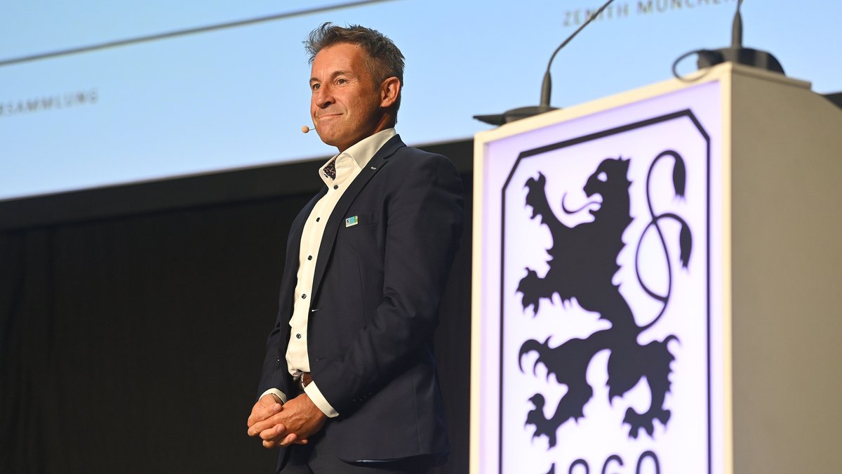 TSV 1860 München: Präsident Mang kämpft um Stadionausbau
