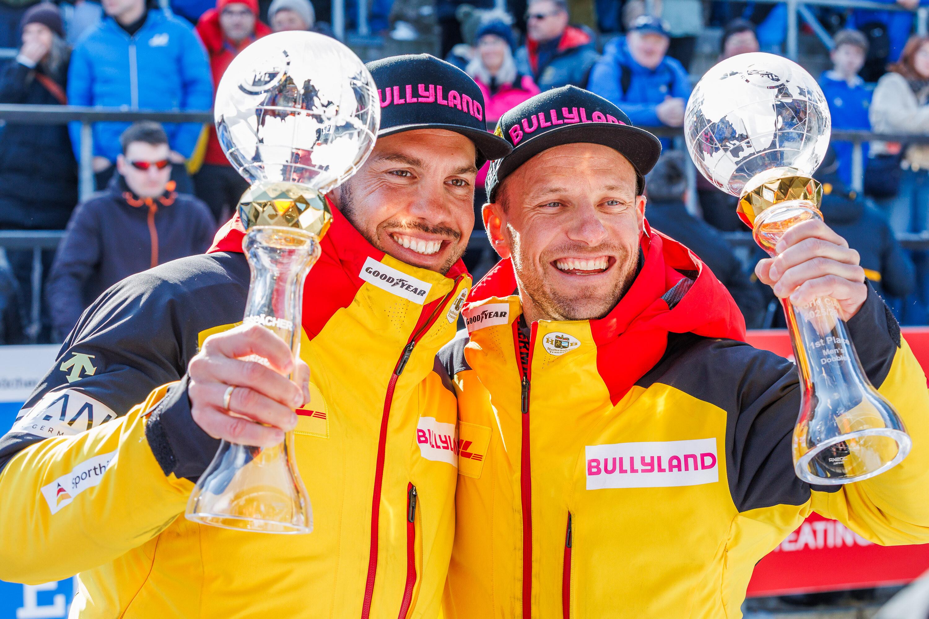 Tobias Wendl und Tobias Arlt setzen ihre Karriere bis 2030 fort