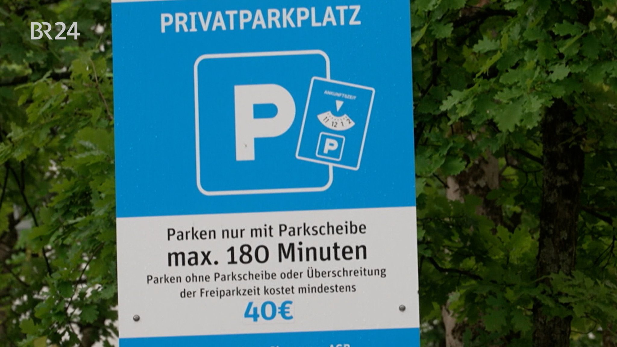 Verstöße auf Supermarktparkplätzen kosten im Schnitt 30 bis 50 Euro