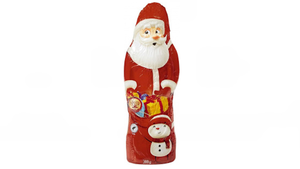  Schokoladen-Nikolaus "Santa Claus in Town" 