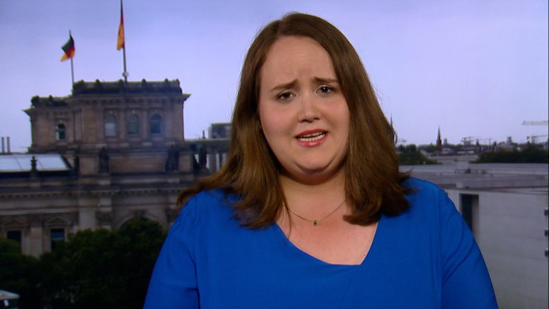 Interview mit Grünen-Chefin Ricarda Lang | Bild: BR Interview mit Grünen-Chefin Ricarda Lang
