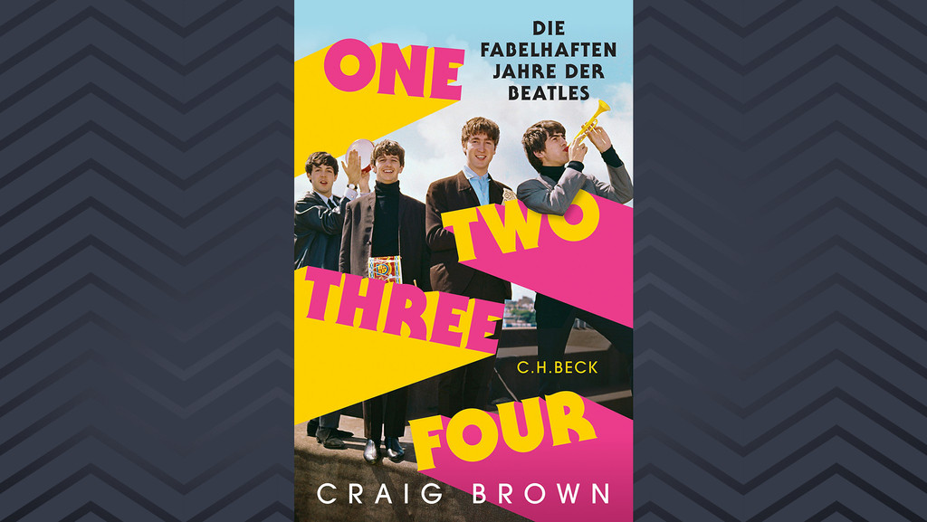 Cover des neuen Buchs "One, Two, three, Four" von Craig Brown