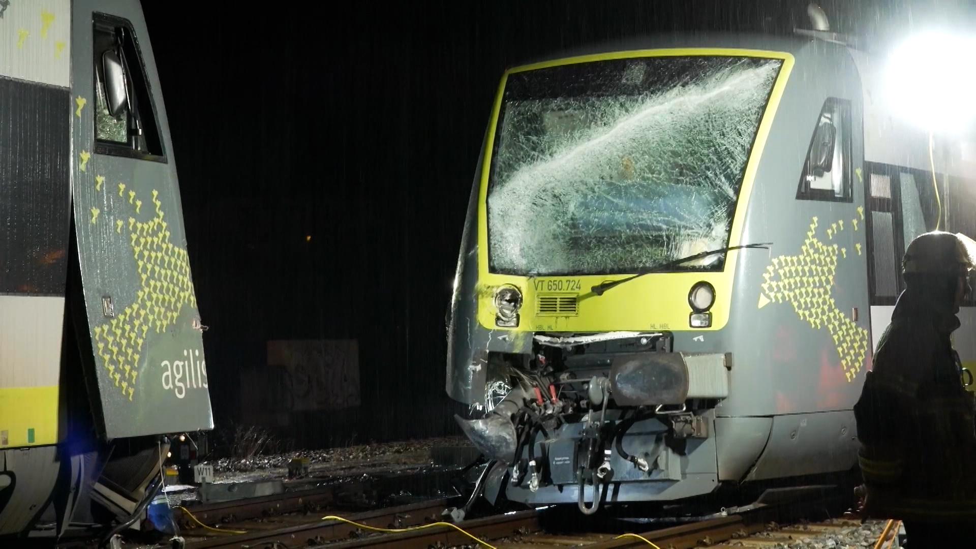 Ermittlungen nach Zugunglück in Bayreuth