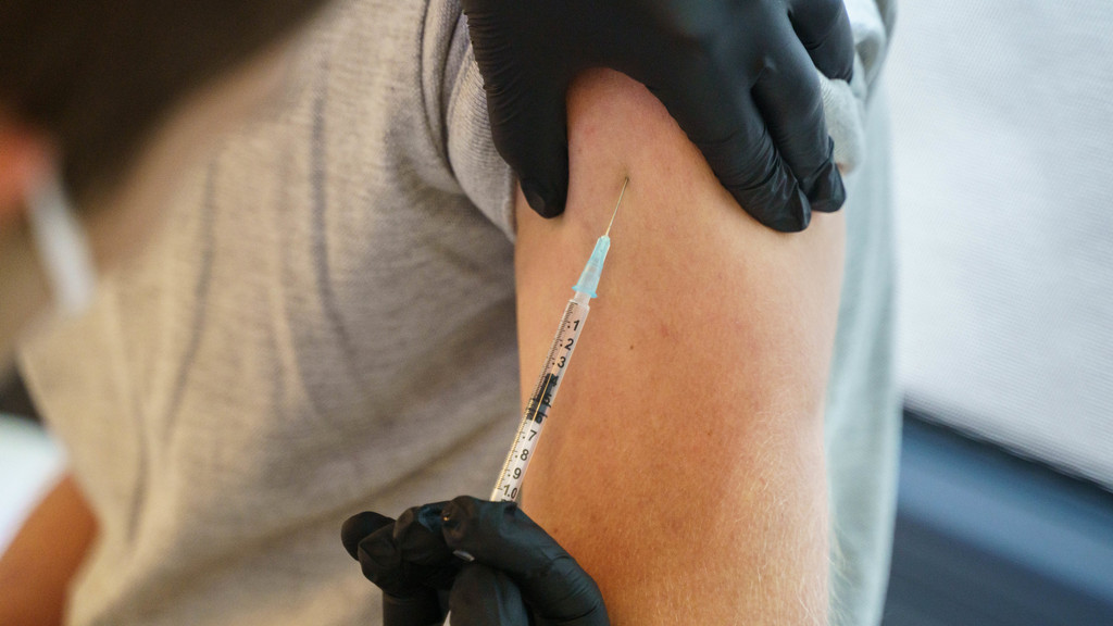 Niedrige Impfquote in Ostdeutschland 