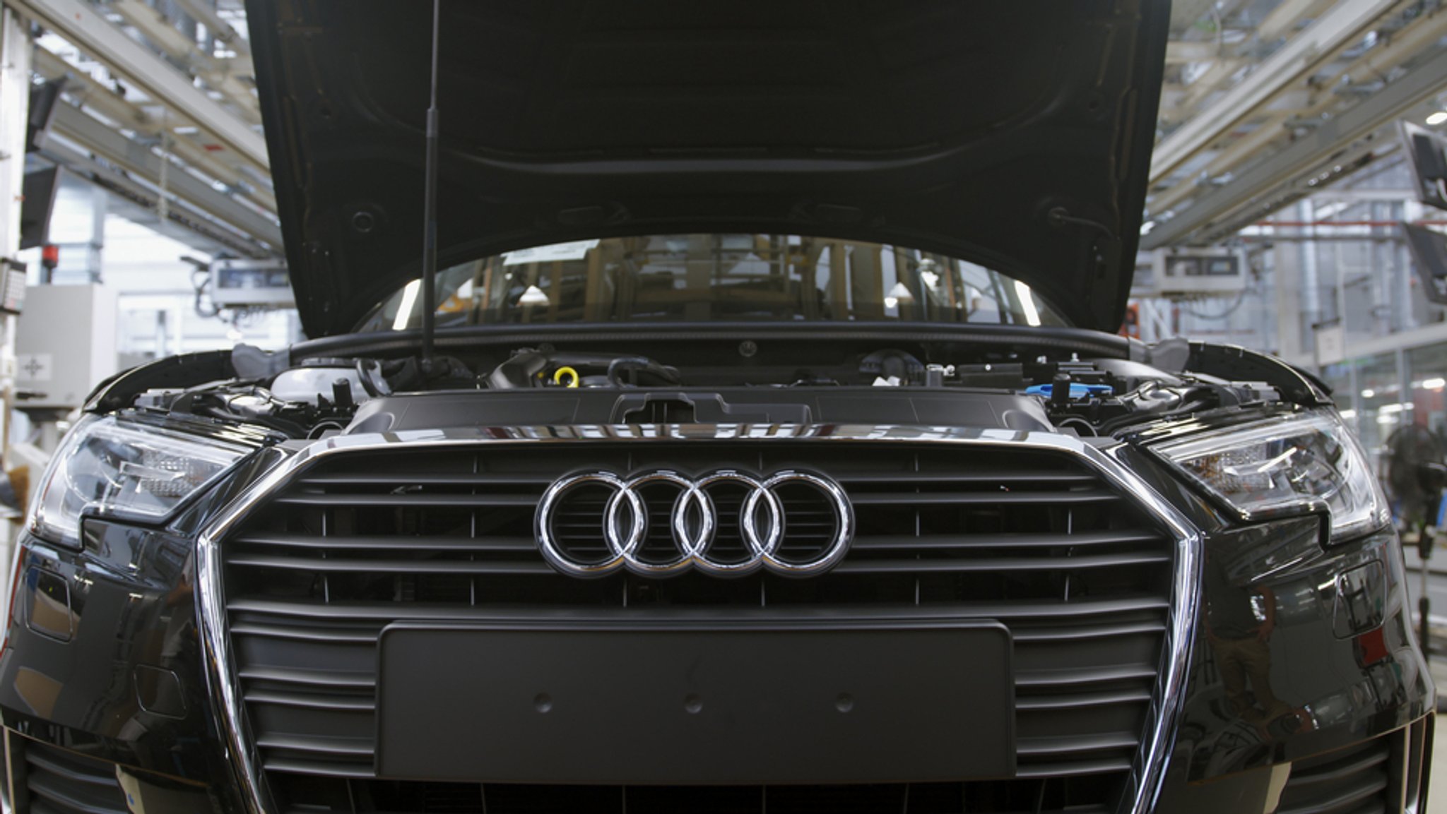 Audi in der Produktion