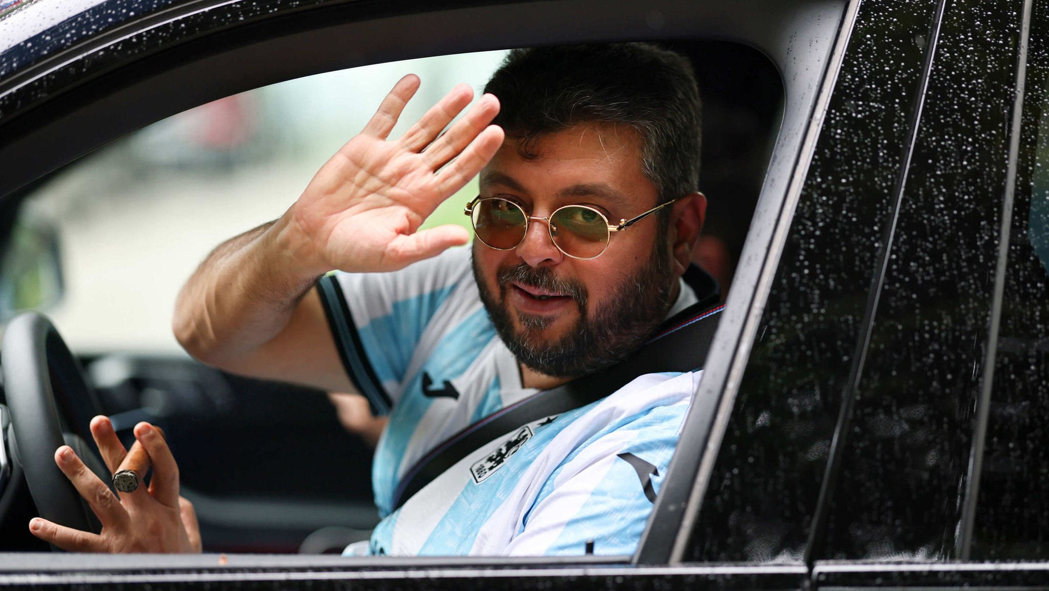 Investor Hasan Ismaik will den TSV 1860 München in der 3. Liga halten | Bild: picture alliance / sampics / Stefan Matzke | Stefan Matzke Investor Hasan Ismaik will den TSV 1860 München in der 3. Liga halten