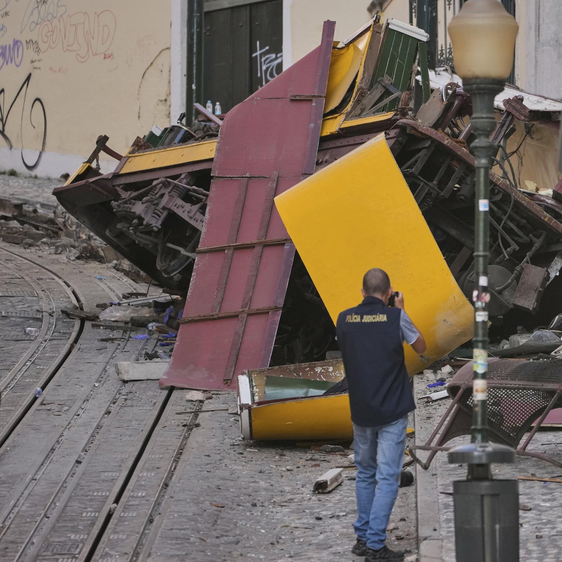 Seilbahnunglück Lissabon: Ermittler berichten erste Details