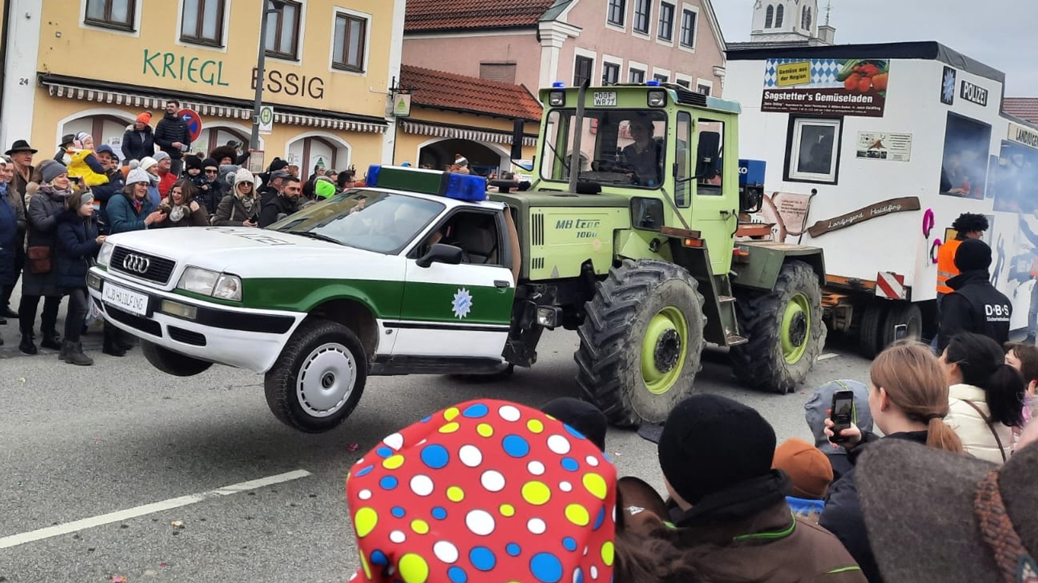 Letzte Gaudiwürmer und Partys am Faschingsdienstag