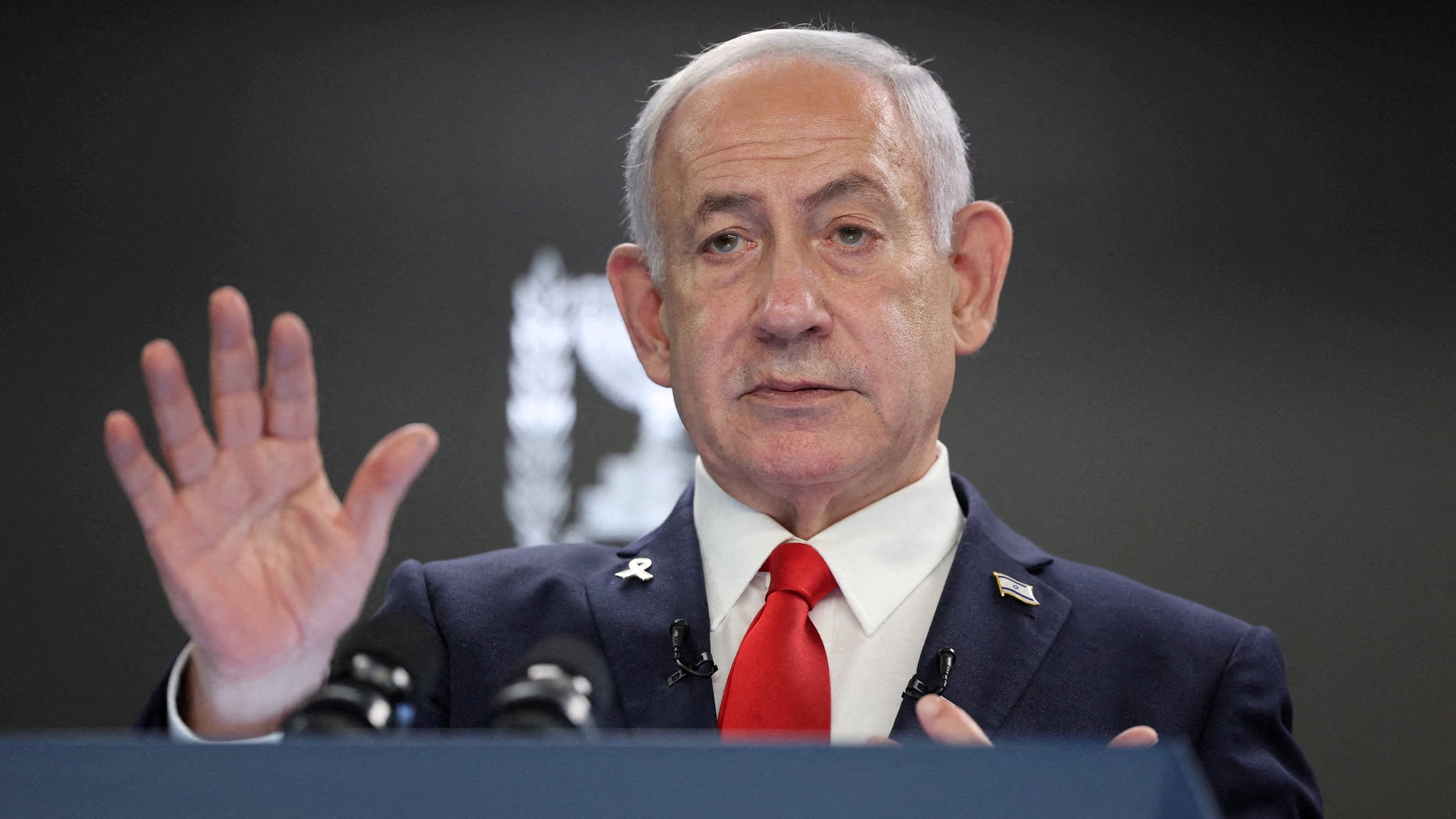 (Archivbild) Israels Premier Benjamin Netanjahu