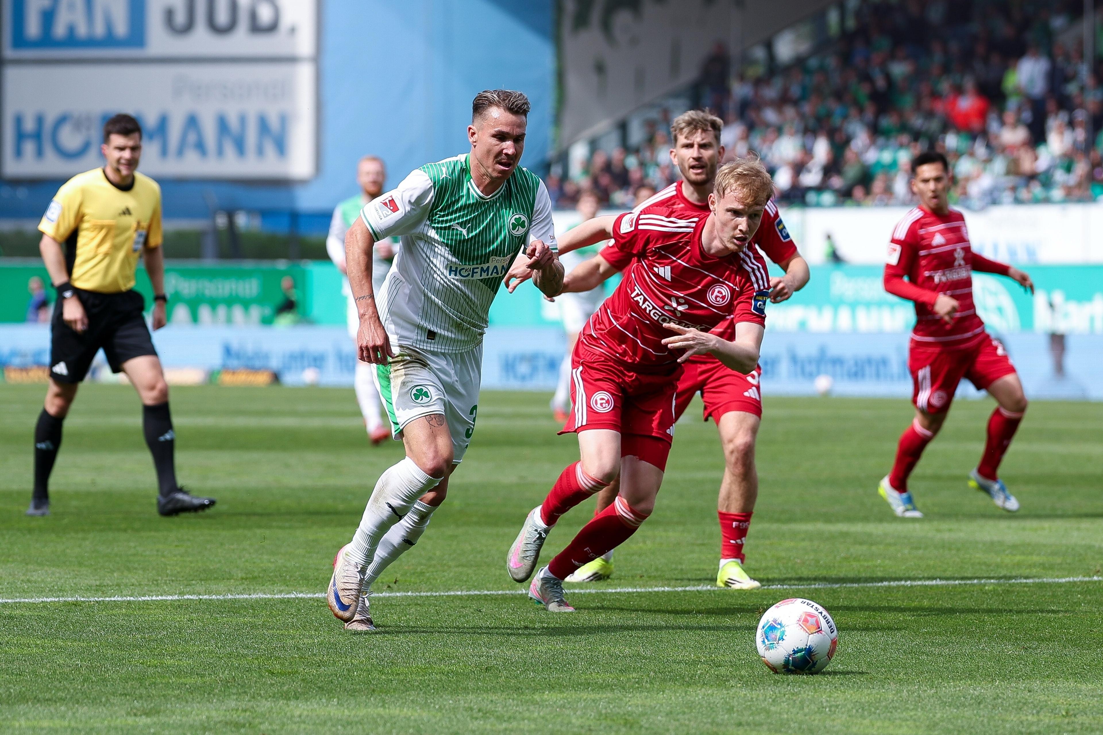 SpVgg Greuther Fürth - Fortuna Düsseldorf
