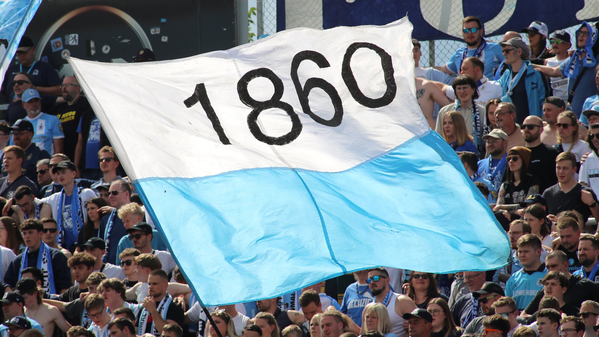 Fans von 1860 München