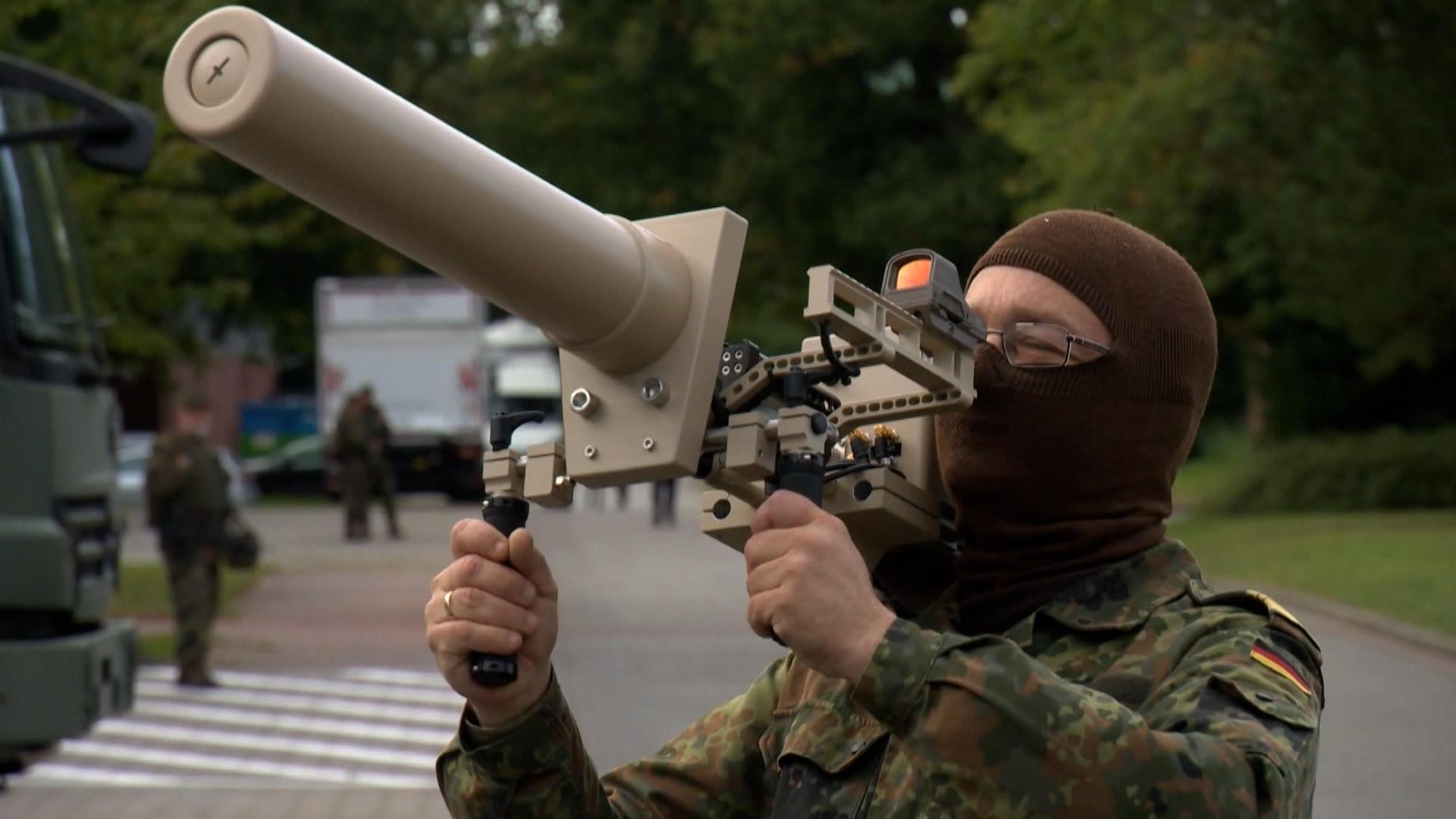 Bundestagsbeschluss: Leichterer Abschuss von Drohnen