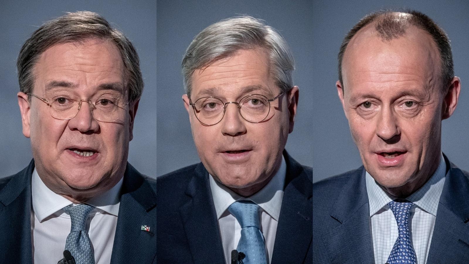 Br24live Tagesgesprach Wer Soll Neuer Cdu Chef Werden Br24