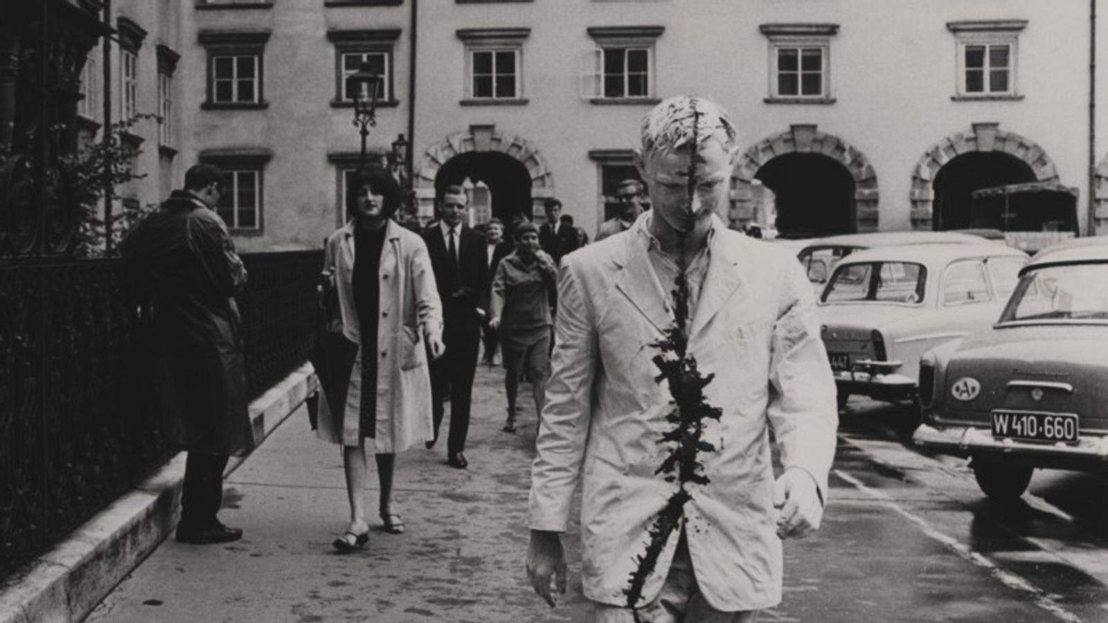 Günter Brus – Frühe Arbeiten 1957–1975 Österreichische