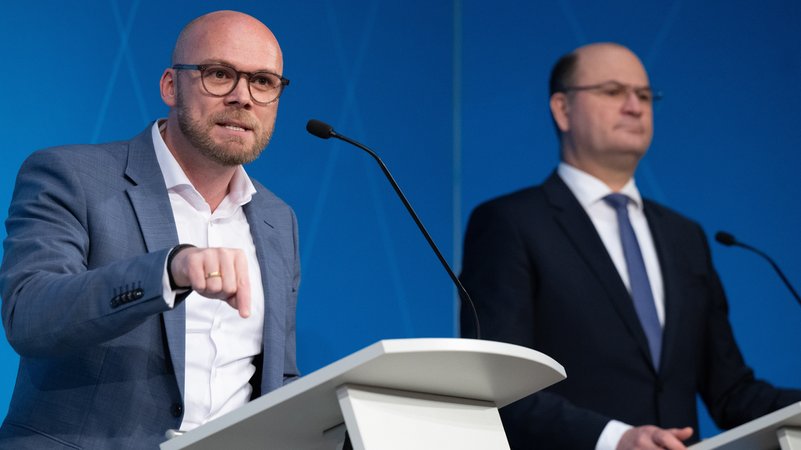 Fabian Mehring (FW) will von Bayern aus bei der Digitalisierung bundesweit mitmischen | Bild: picture alliance/dpa | Sven Hoppe Fabian Mehring (FW) will von Bayern aus bei der Digitalisierung bundesweit mitmischen