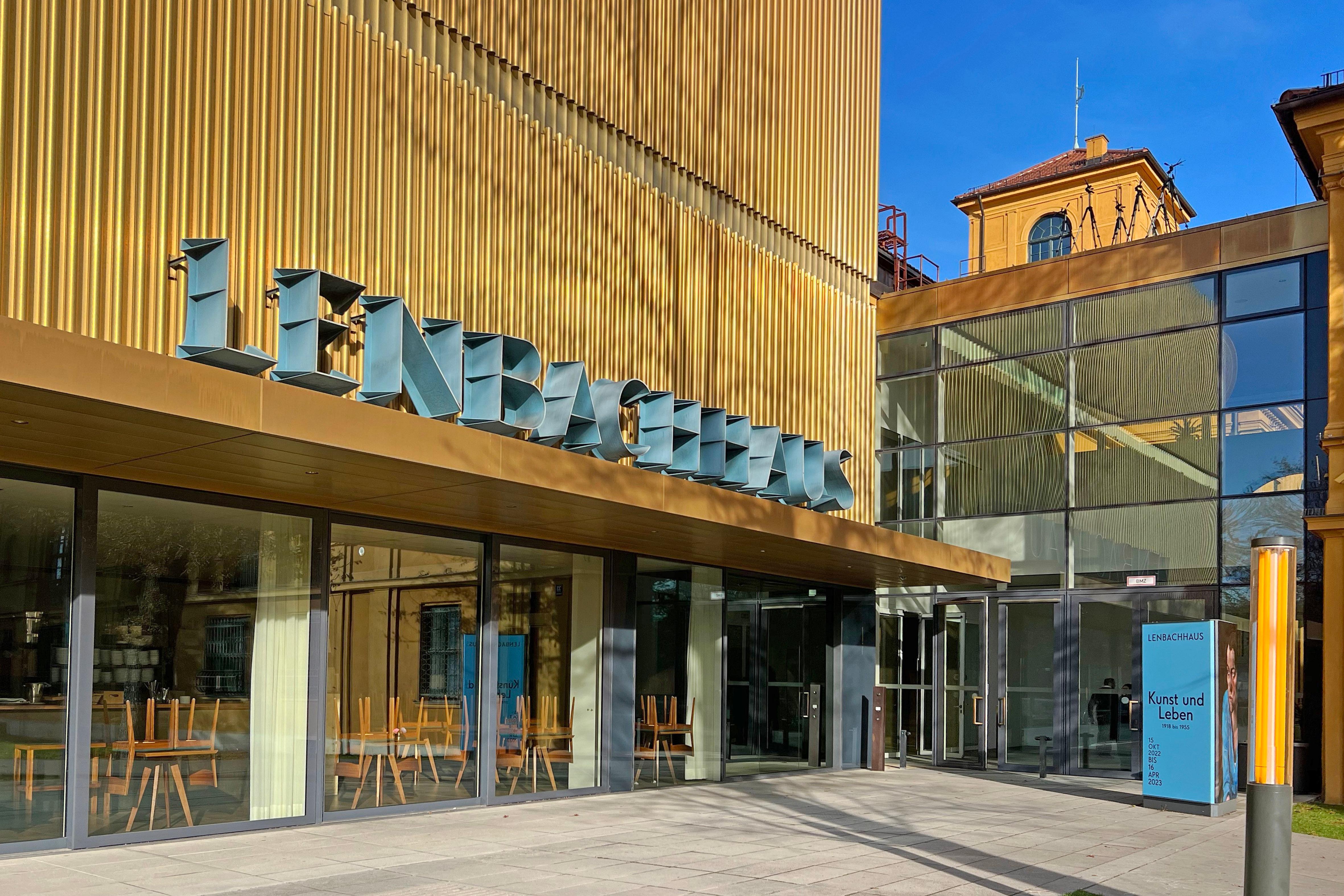 Das Lenbachhaus in München 