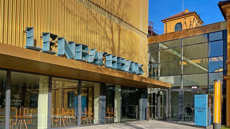 Das Lenbachhaus in München | Bild: picture alliance / SVEN SIMON | Frank Hoermann / SVEN SIMON Das Lenbachhaus in München
