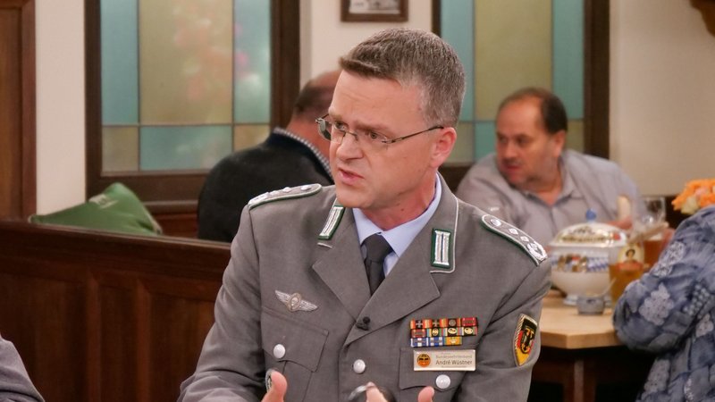 André Wüstner, Vorsitzender des Bundeswehrverbandes | Bild: BR André Wüstner, Vorsitzender des Bundeswehrverbandes