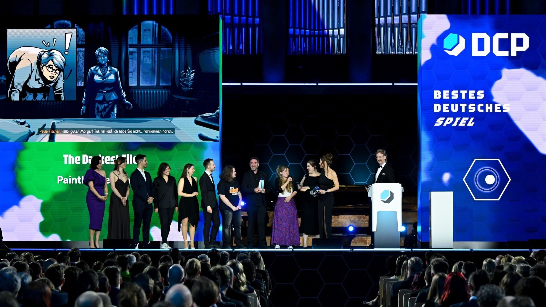 Deutscher Computerspielpreis in München verliehen