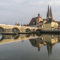 Regensburger - Altstadt  Ein Weltkulturerbe | Bild: picture-alliance/dpa