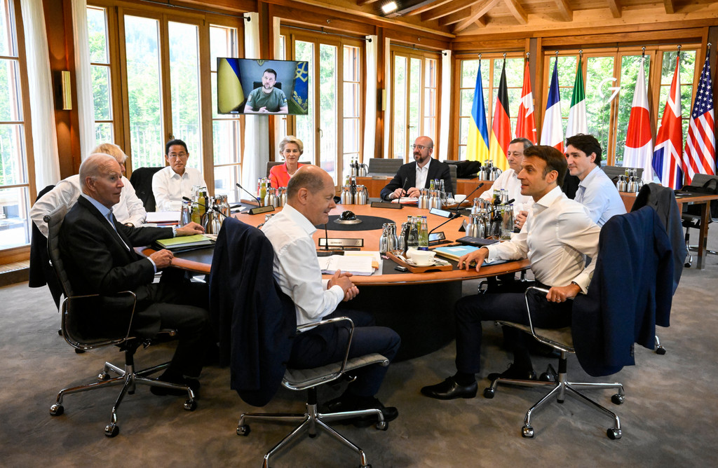 G7-Gipfel auf Schloss Elmau
