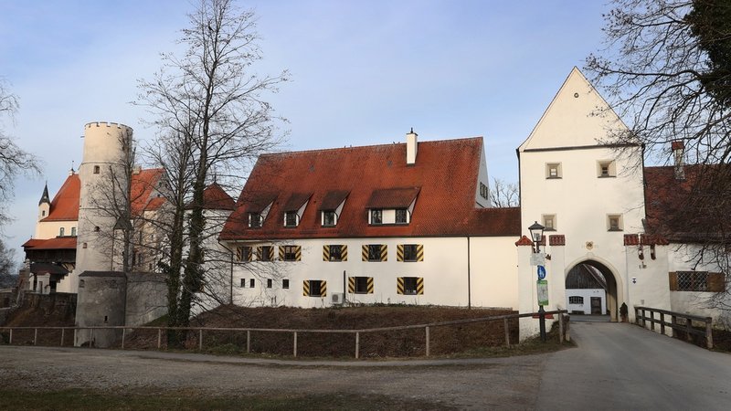 Die Mindelburg in Mindelheim