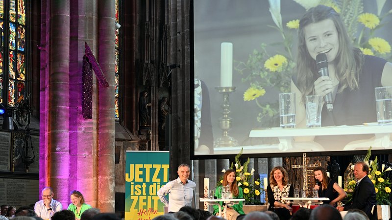 Klimaschutz auch in der Kirche: Ein wichtiges Thema beim Kirchentag