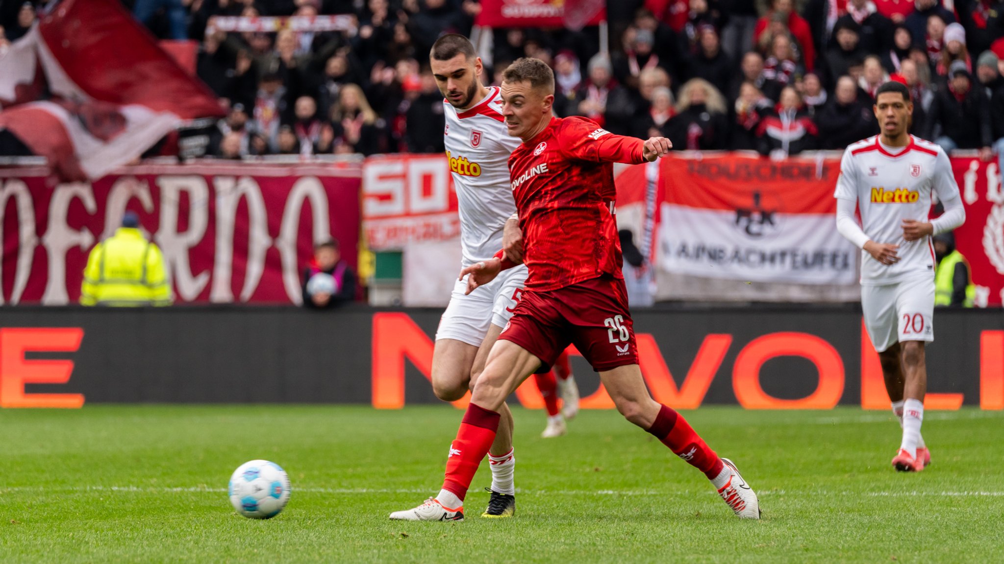 1. FC Kaiserslautern - SSV Jahn Regensburg