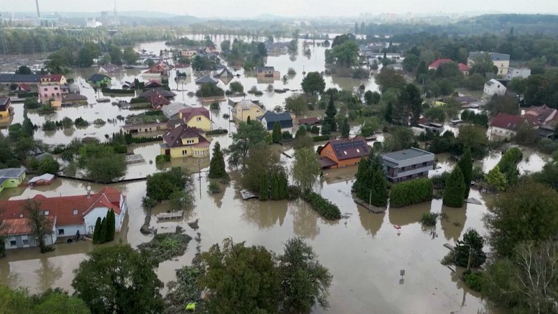In Bayern entspannt sich die Hochwasserlage - anders sieht es weiter in Österreich und Polen aus. | Bild: BR In Bayern entspannt sich die Hochwasserlage - anders sieht es weiter in Österreich und Polen aus.