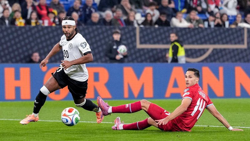 Serge Gnabry | Bild: picture alliance / foto2press | Oliver Zimmermann Serge Gnabry