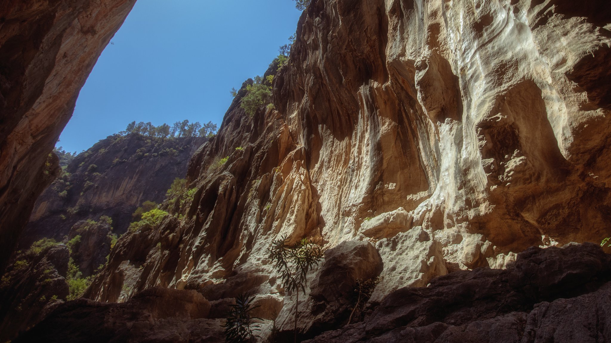 Gebirge in der Region Mersin in der Türkei