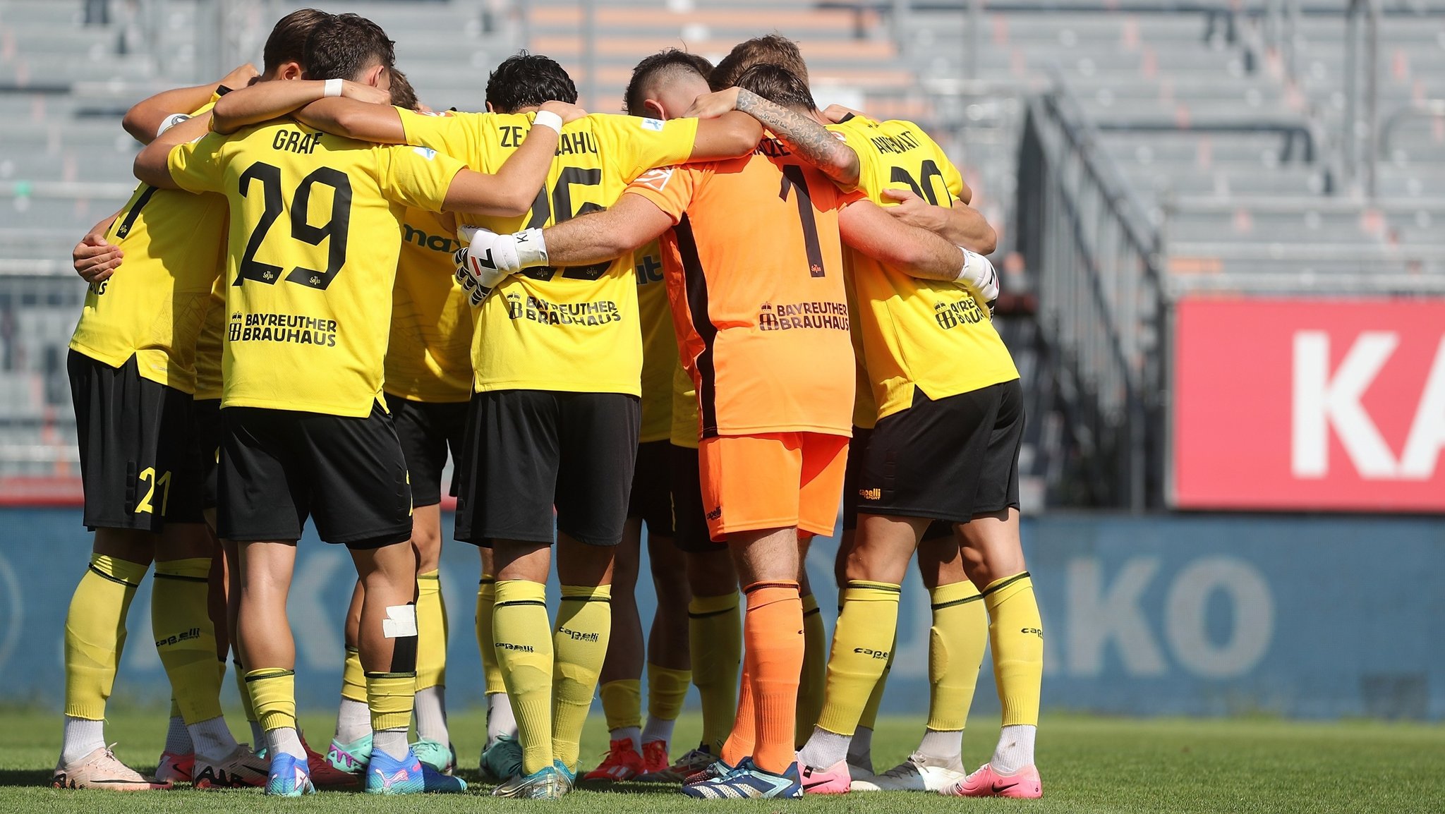 Regionalliga: Bayreuth lässt gegen FCN Punkte im Aufstiegskampf