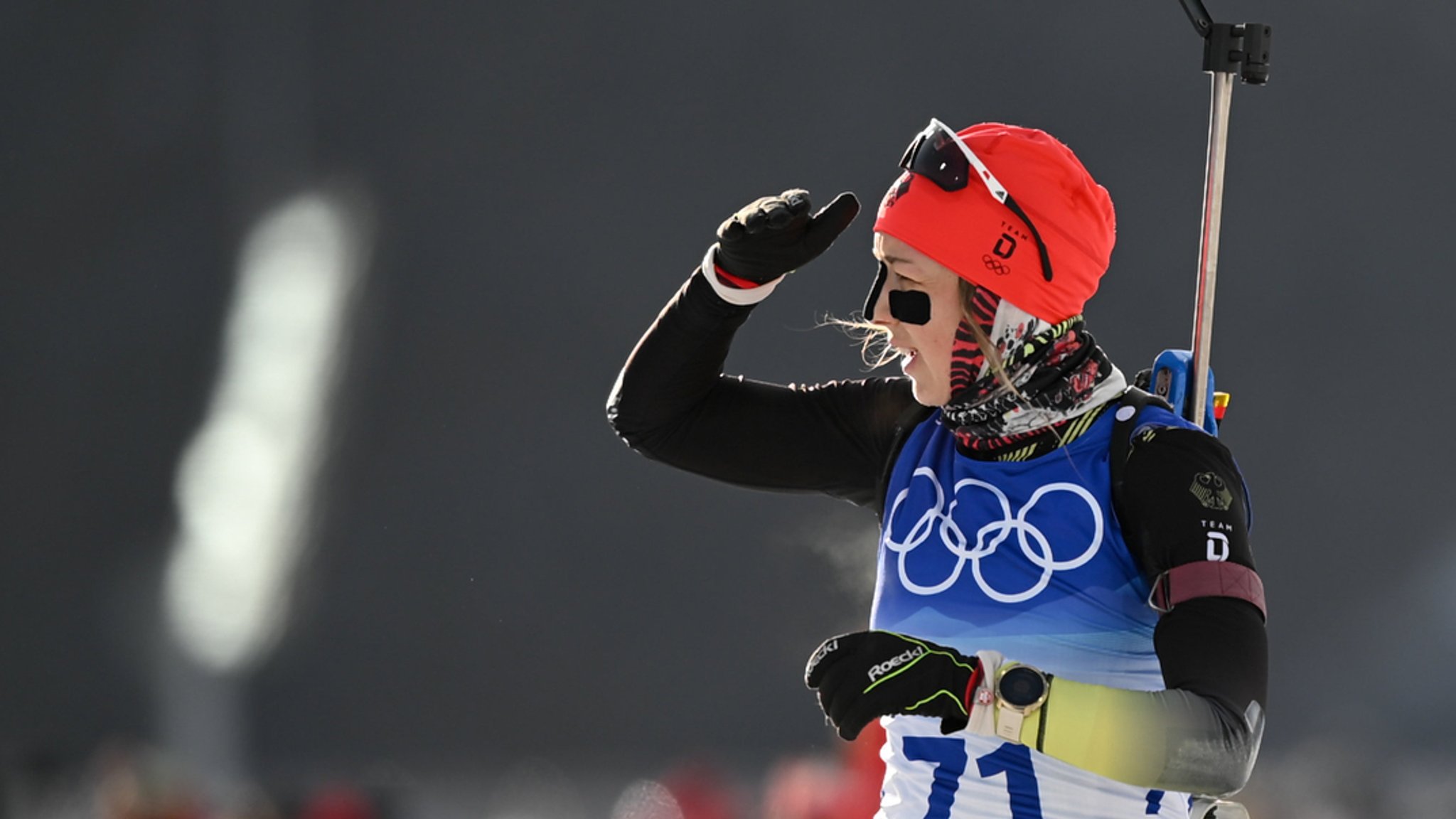 Franziska Preuß in  Peking