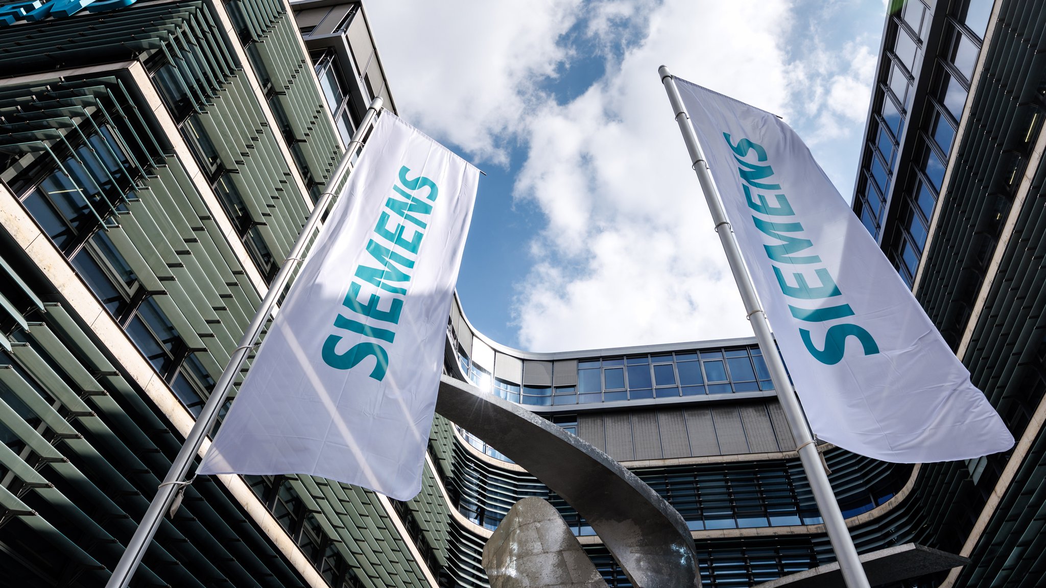 Siemens spürt, dass der Zollstreit seine Industriekunden verunsichert